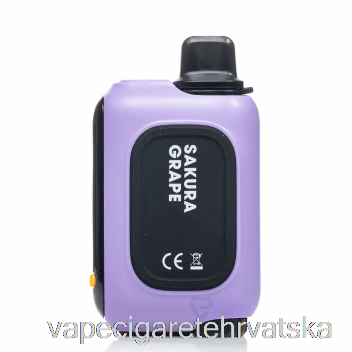Vape Hrvatska Instabar Wt15000 Disposable Sakura Grape